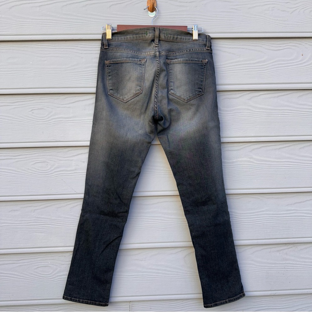 J Brand Low Rise Distressed Capri Jeans - Picture 4 of 4